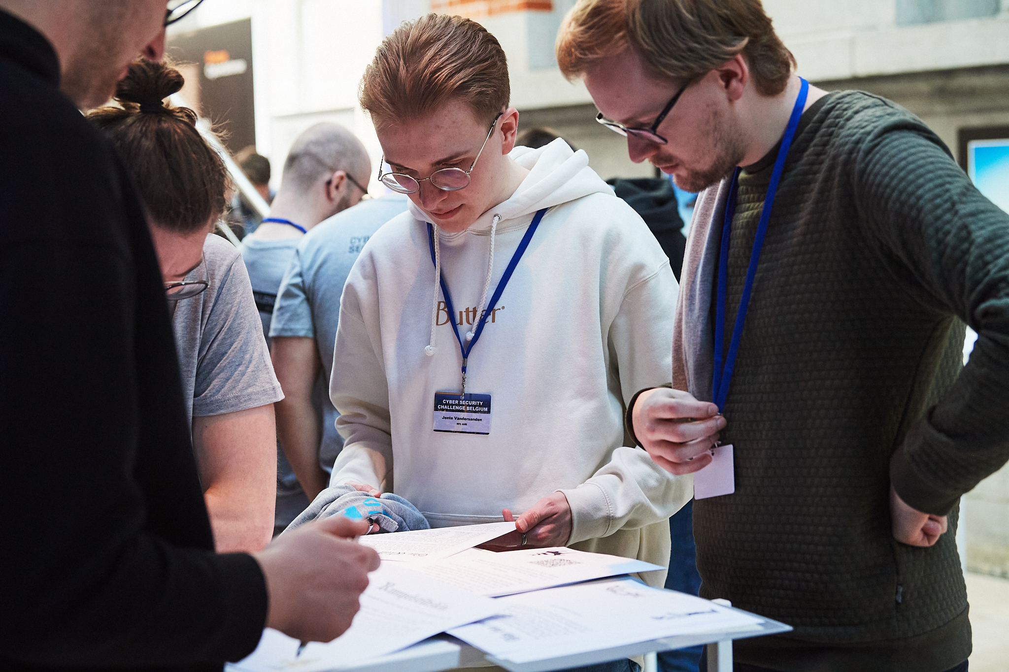 Finals of the Belgian Cybersecurity Challenge
Brussels, 2022